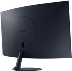 Монитор Samsung 27" C27T550FDI 1920x1080 VA WLED 75Гц 4ms Curved FreeSync VGA HDMI DisplayPort