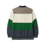 Толстовка YMKASHIX Four Stripes Песочный/Бежевый/Зеленый/Серый