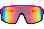 Спортивные очки GOG Annapurna / Matt Neon Pink-Black / Polarized Red Lens