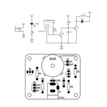 Набор для самостоятельной сборки и пайки (конструктор) &quot;Электромагнитный маятник / Метроном&quot;