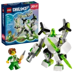 Конструктор LEGO DREAMZzz 71487 Приключения робота и транспортного средства Z-Blob