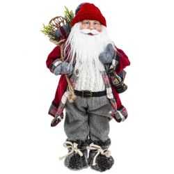 GAEM Дед Мороз, L25 W17 H47 см