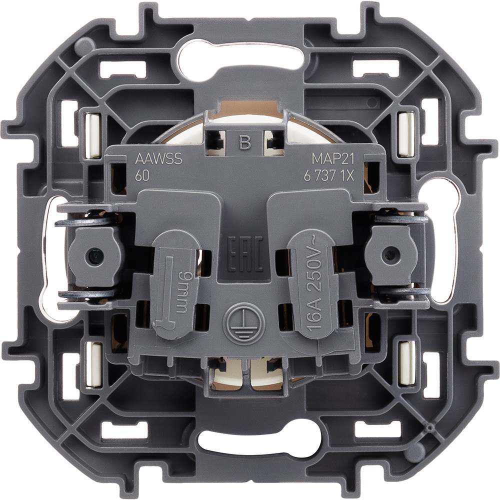 Розетка без заземления без шторок 16А 250В слоновая кость Inspiria Legrand