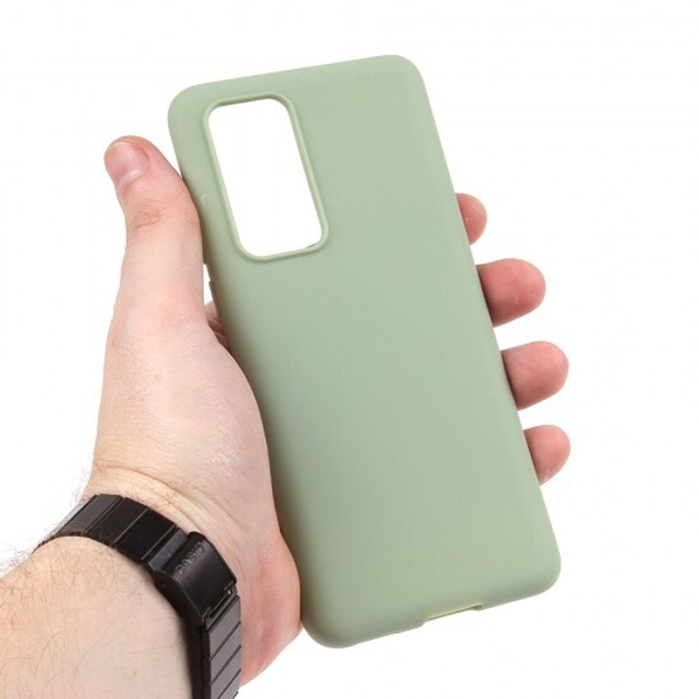 Чехол ТПУ для Huawei P40, 011010 Кофейный