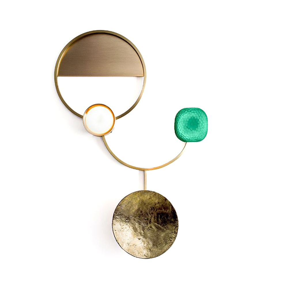 Wall design lamp  Gioielli 02 by Giopato & Coombes