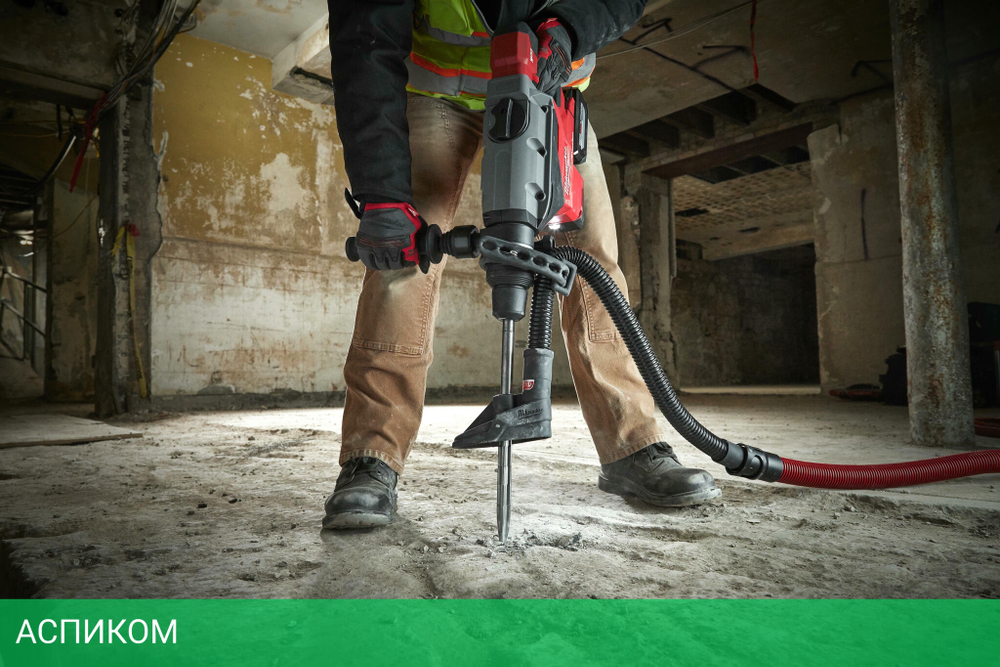Долото Milwaukee SDS Max Sledge 400мм 20шт (4932478274)