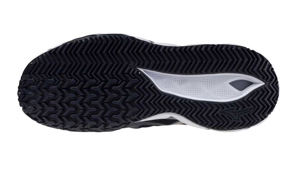 Теннисные кроссовки Mizuno Wave Enforce Tour 2 CC - odyssey gray/white/fiery coral 2