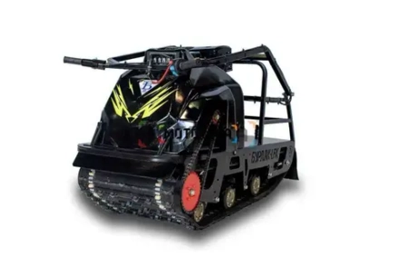 Мотобуксировщик Бурлак-M2 LFK