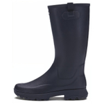 AIGLE Waterproof Height Increasing Rain Boots Women"s Black