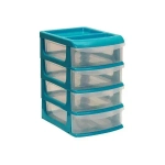 Бокс универсальный средний (4 секции) Фисташковый 272х255мм (комплект 6 шт)