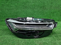 Битая Фара правая Audi A6 4 C7 (2014-2018) LED