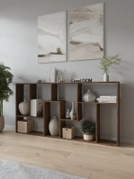 Стеллаж перегородка для зонирования