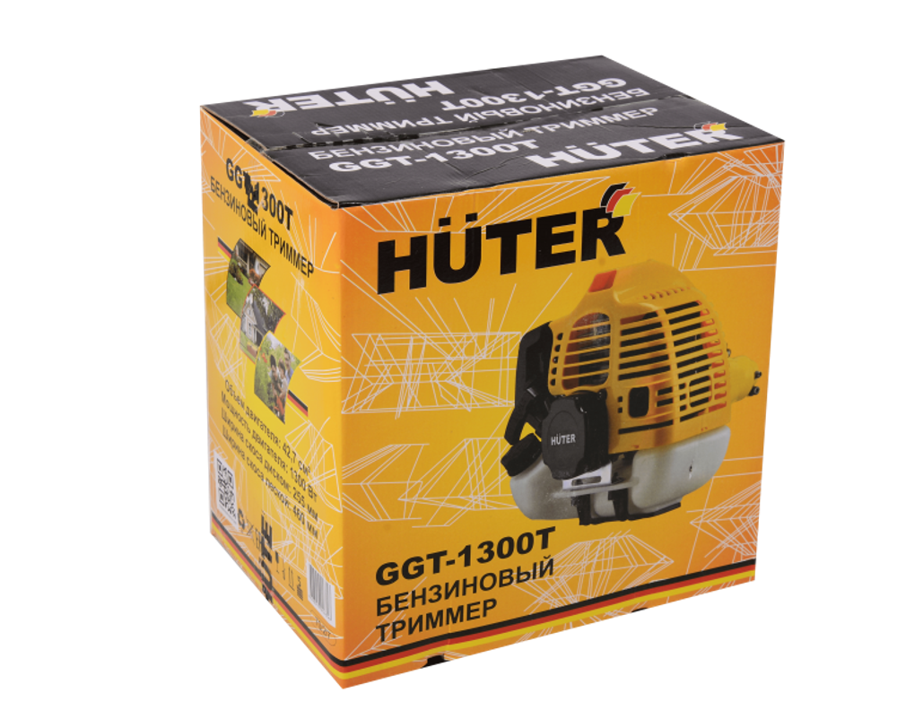 Триммер бензиновый HUTER GGT-1300T