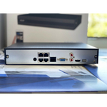EZ-NVR1B04HS-4P/H Видеорегистратор IP 4-х канальный 1080Р с 4 POE портами