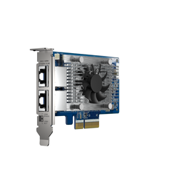 Карта расширения QNAP Expansion Card QXG-10G2T-X710 PCIe Gen3x4 2x10GbE(BASE-T)