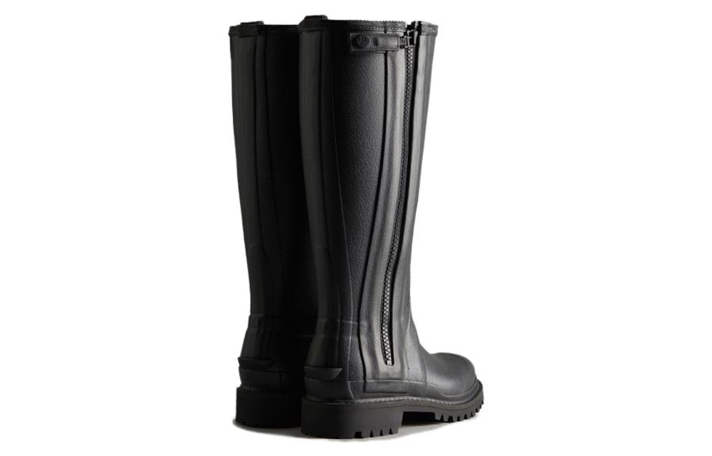 HUNTER Waterproof And Wear resistant Rain Boots Women"s Black