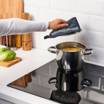 Прихватка IKEA HILDEGUN (ХИЛЬДЕГУН), Темно-синий, 19х19 см