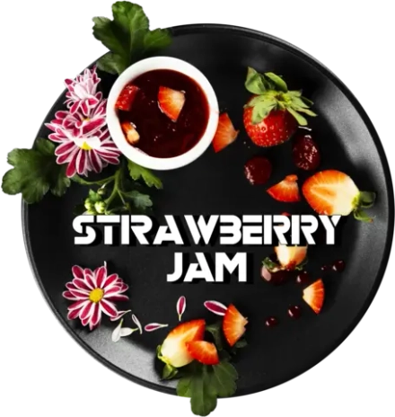 Black Burn cz - Strawberry Jam (25г)