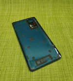Xiaomi 12T (22071212AG) - Задняя крышка (корпус) в сборе со стеклом камеры (стеклянная) (ORIG-SP)