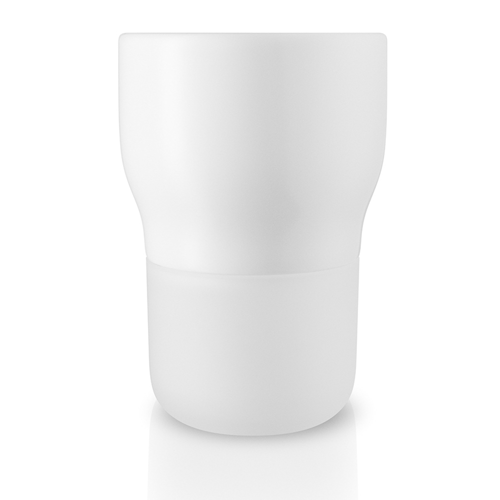 Горшок для растений с функцией самополива d13 см белый