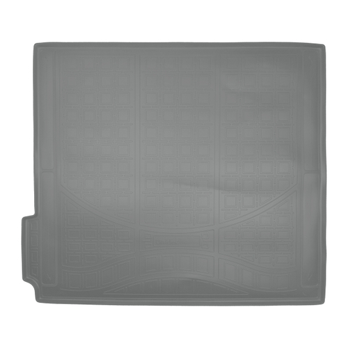 Коврик в багажник Norplast/Unidec для BMW X5 в кузове F15 (2013-2018) Серый, полиуретан, арт.NPA00-T07-700-G