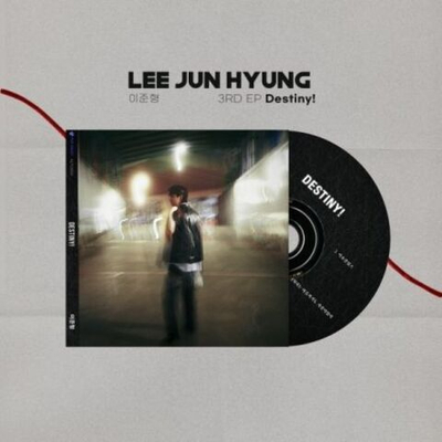 Альбом LEE JUN HYUNG - DESTINY! 3rd EP Album
