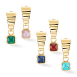 Серьги Coeur de Lion Gold 0138/21-1600