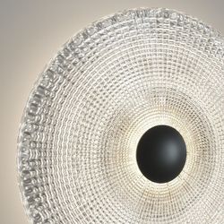 Накладной светильник Eurosvet Titania 40032/1 LED черный