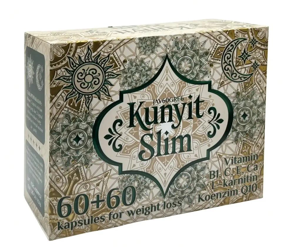 Kunyit Slim для снижения веса 120 капсул