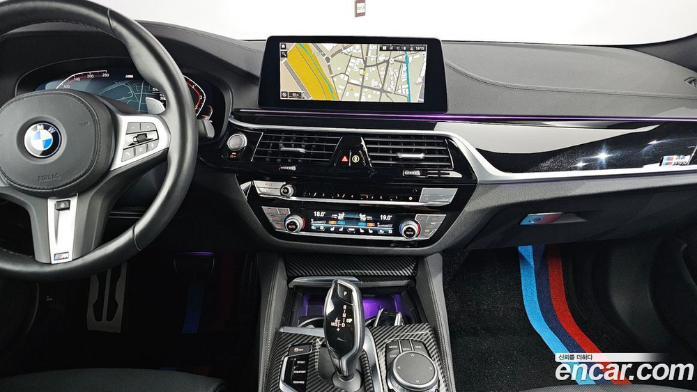 BMW 5 Series (G30) 530i xDrive M Sports Plus (11.2019)