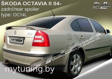 Спойлер для Skoda Octavia