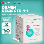 Peptide Bio, ОБМЕН ВЕЩЕСТВ № 1 пептидный набор 180 капсул