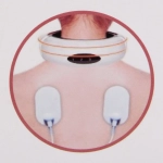 Массажер для шеи «Impulse» (электроимпульсный с эл.патчами), 2 батарейки ААА