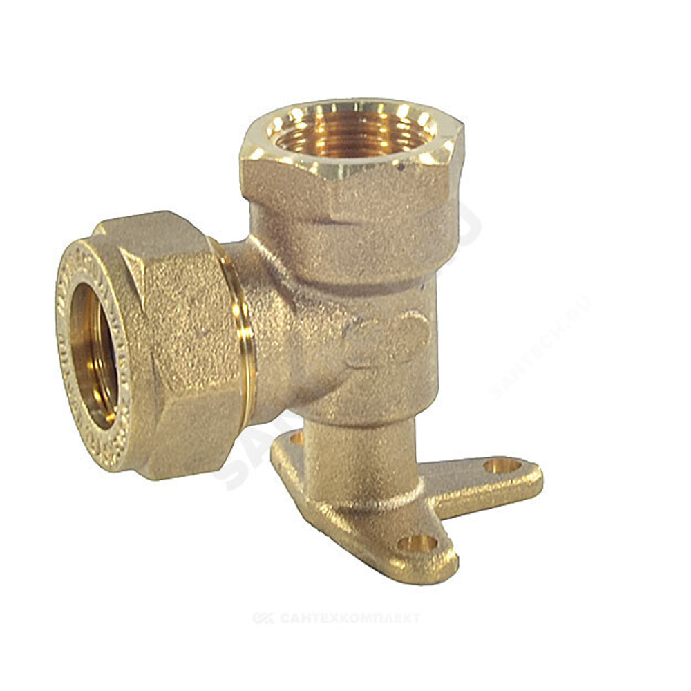 Водорозетка латунь 15Aх1/2" обжим/ВР STAHLMANN SEFL1501/2FBEF