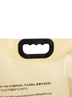 Канистра мягкая Naturehike, с клапаном для воды, 10л, бежевый (CNK2450CF027)