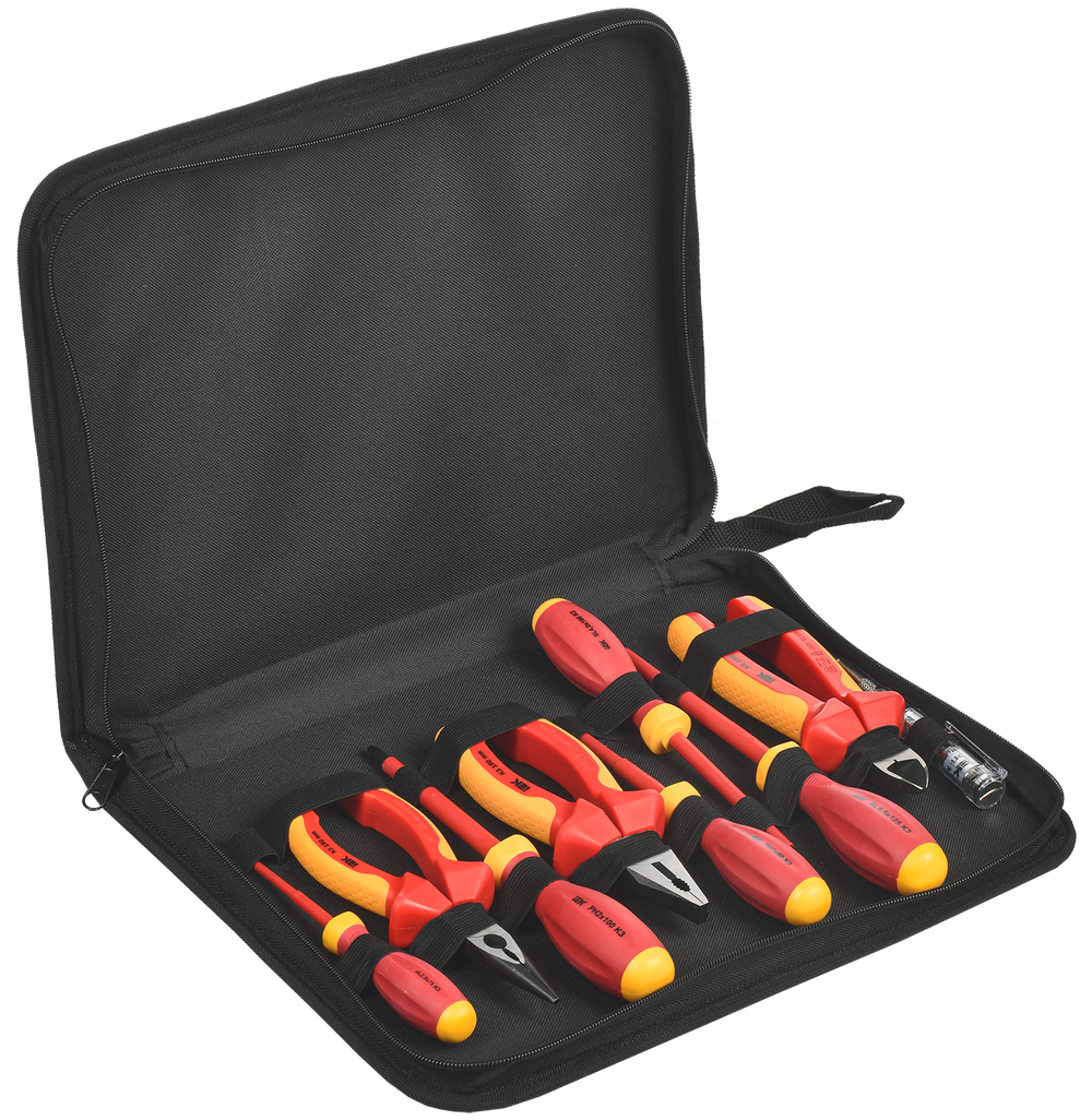 ARMA2L 3 Набор диэлектрического инструмента N-02 K3 9шт IEK