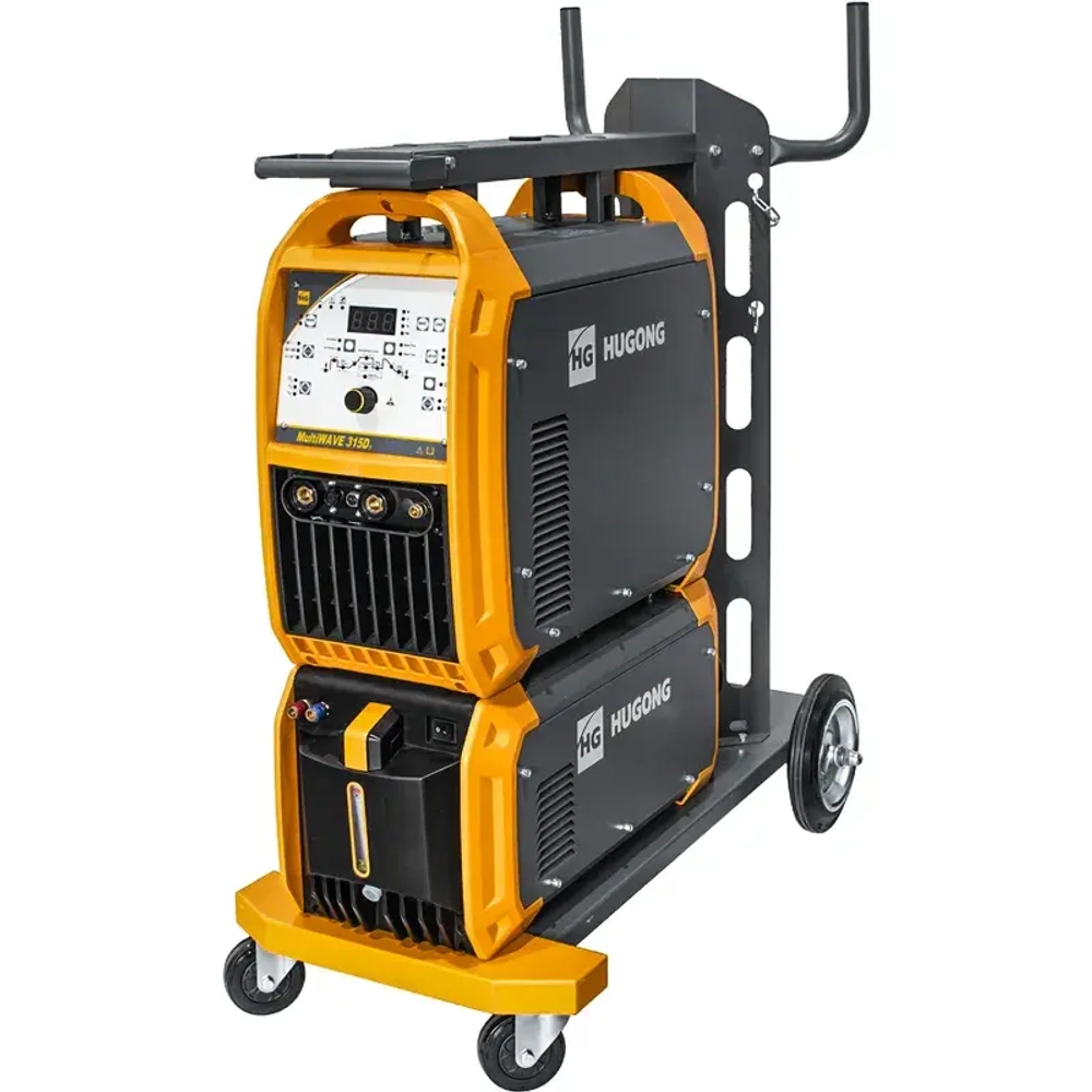 Hugong MultiWAVE 315D III AC/DC аппарат аргонодуговой сварки без БО, тележки и горелки 040727