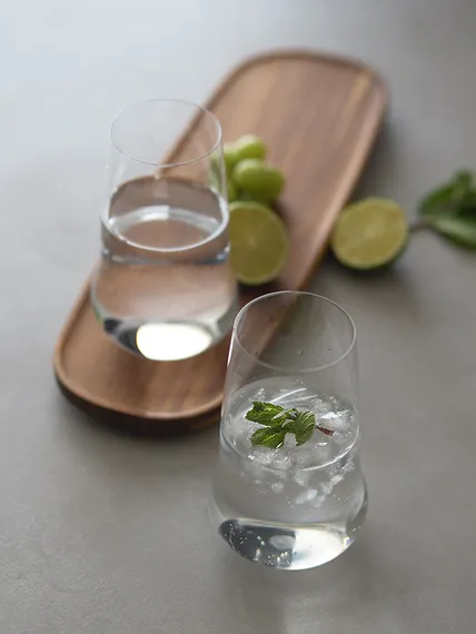 Набор бокалов для воды в подарочной упаковке sense, 590 мл, 2 шт.