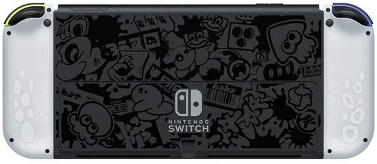 Игровая приставка Nintendo Switch OLED Splatoon 3 Edition 64 Гб, цветной