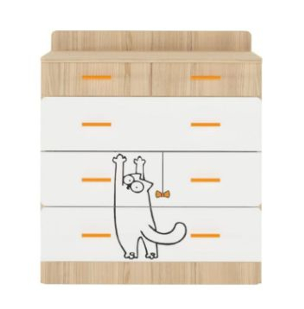 Комод Кот № 9.1  800