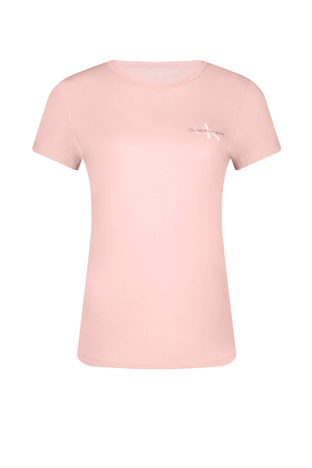 Футболка 2-pack MONOGRAM CALVIN KLEIN JEANS - белый(J20J219734)