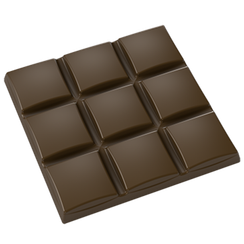 668-у | Форма для шоколадных изделий (275*175 мм)