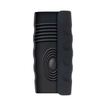 Силиконовый перезаряжаемый мастурбатор (Цвет: черный)