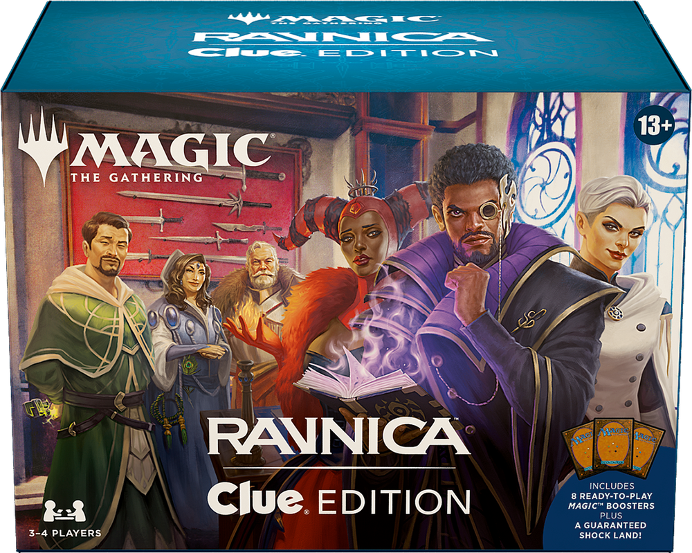 Murders at Karlov Manor - Ravnica: Clue Edition (на английском языке)