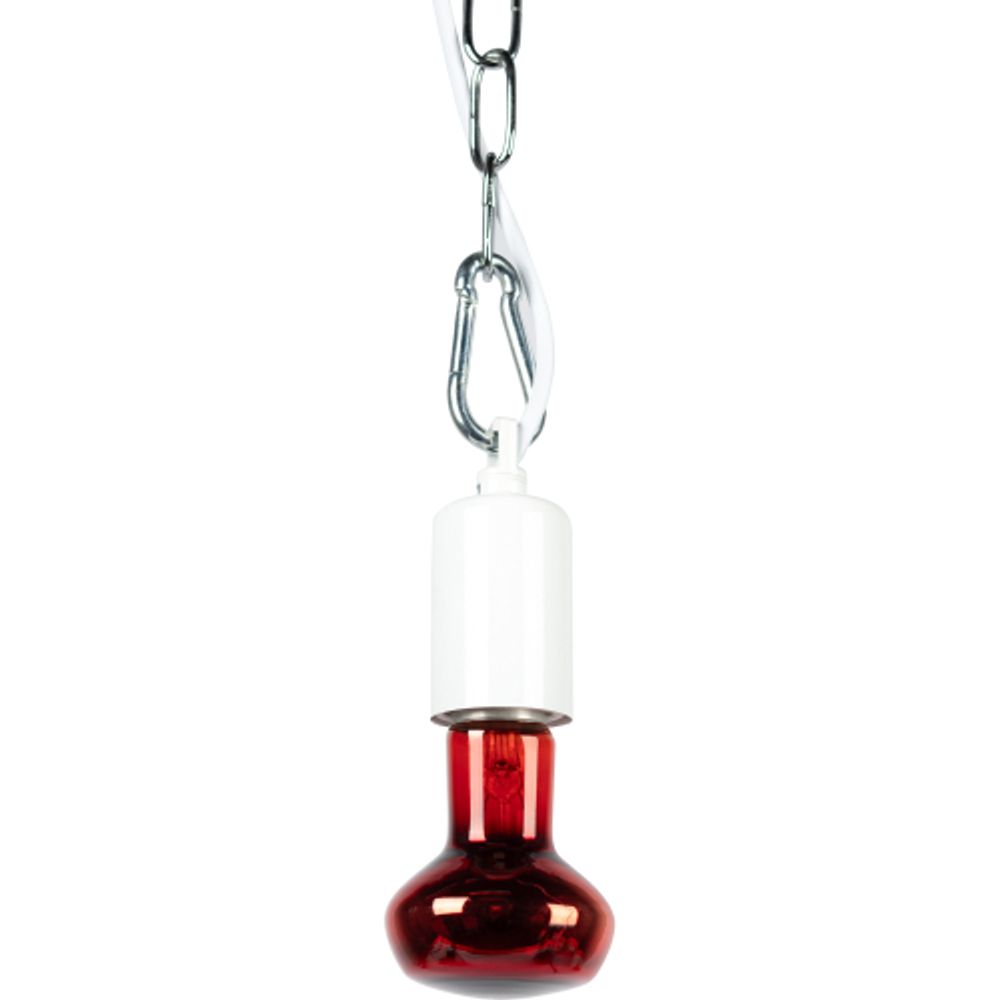 Светильник для растений ЭРА FITO-Hanging сeramic holder 3 m подвесной патрон керамический с кабелем и цоколем Е27 | Светильники для растений