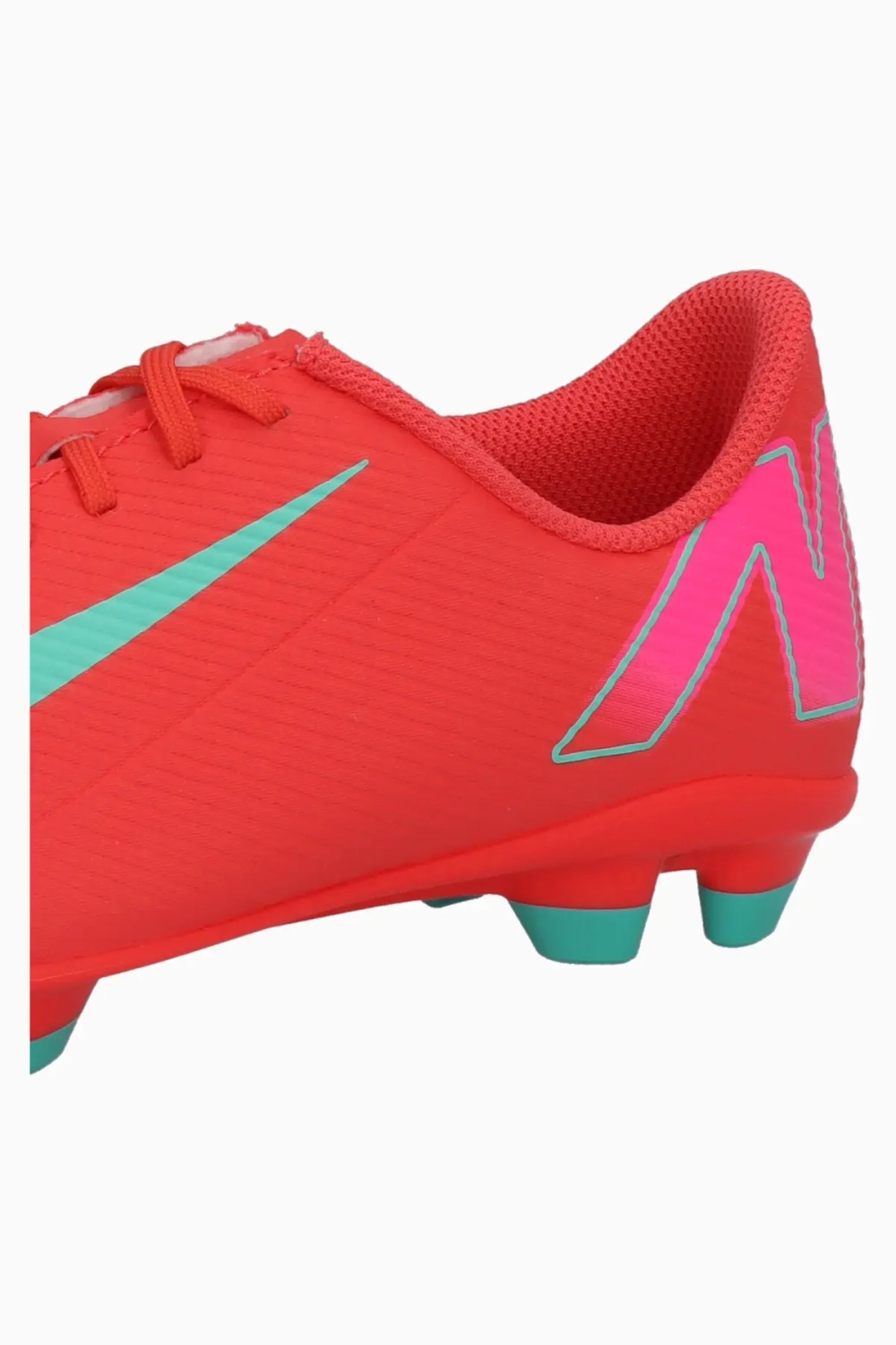 Бутсы Nike Mercurial Vapor 16 Club FG/MG Junior - красный