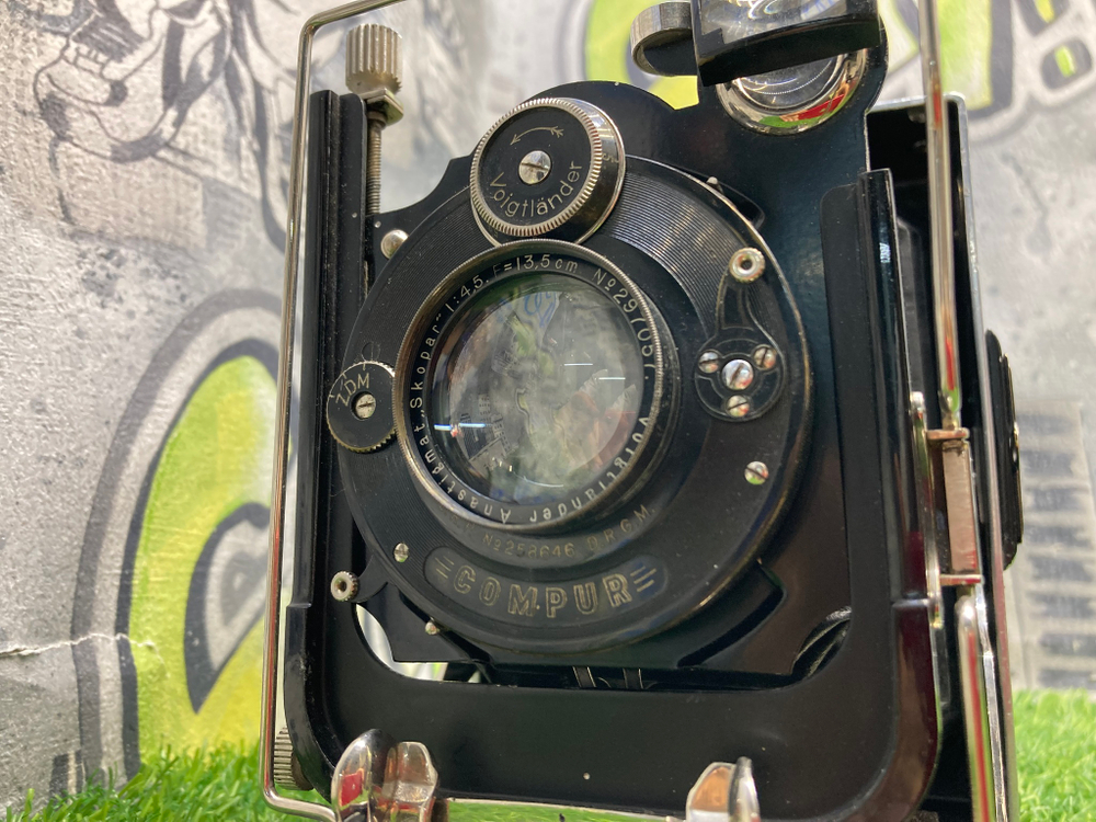 Jhagee Dresden Voigtlander Anastigmat Scopar