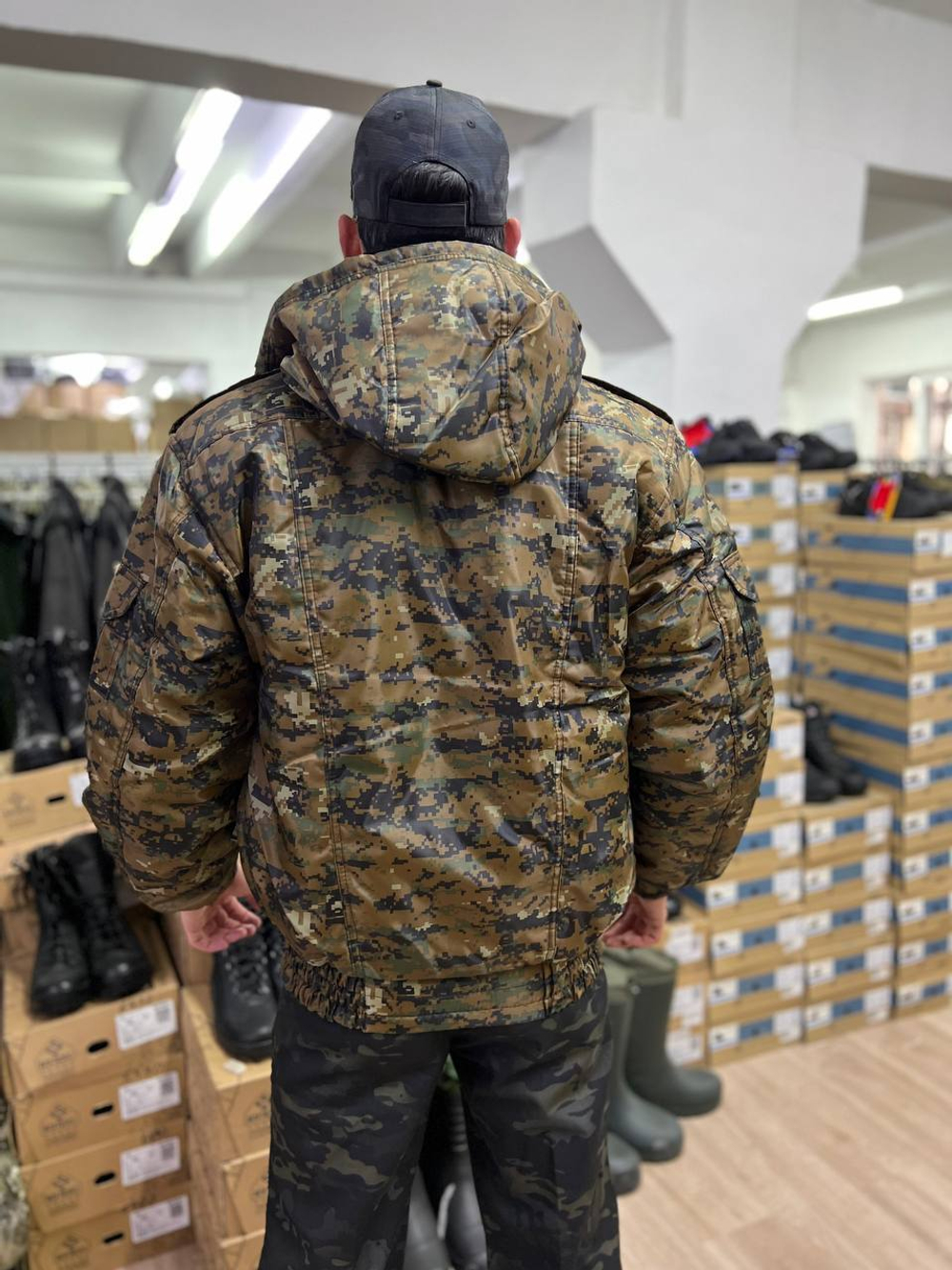 Куртка зимняя / марпат