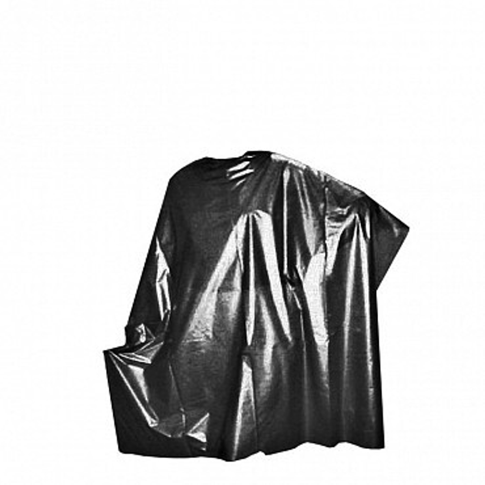 Пеньюар Эконом 160-100см, полиэтилен черный, 50шт