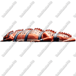 Надувная конструкция - комната страха "Дракон"